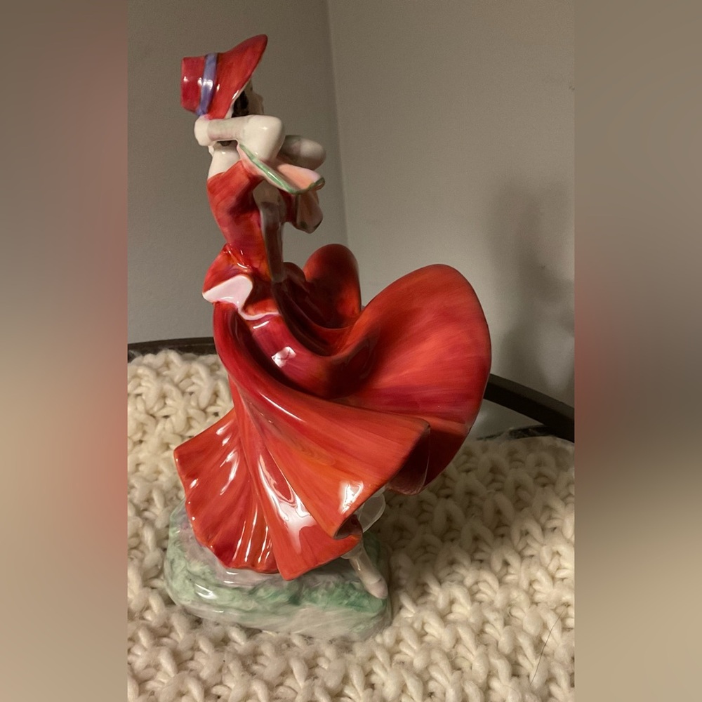 Royal Doulton The Charming "CHERYL" Figurine, Stamped & Signed, With Box - Picture 3 of 10